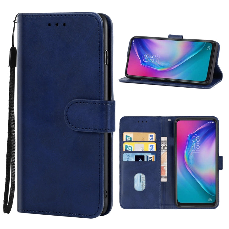 Leather Phone Case For Tecno Camon 15 Pro