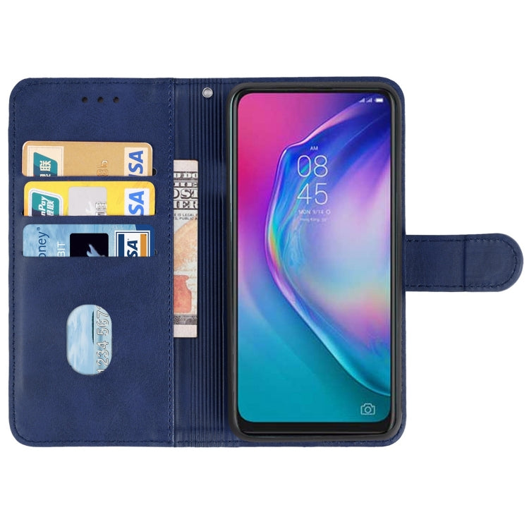 Leather Phone Case For Tecno Camon 15 Pro