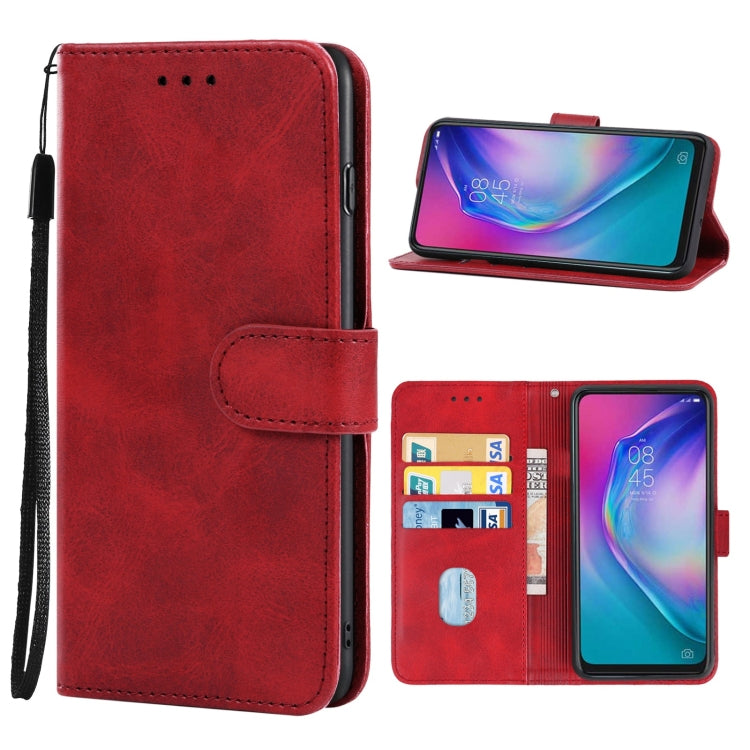 Leather Phone Case For Tecno Camon 15 Pro