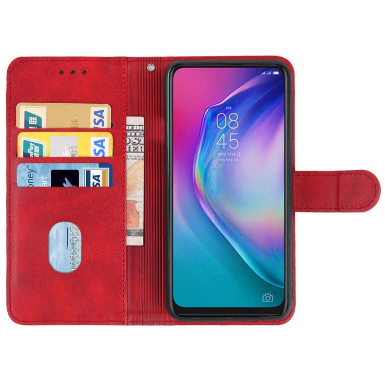 Leather Phone Case For Tecno Camon 15 Pro
