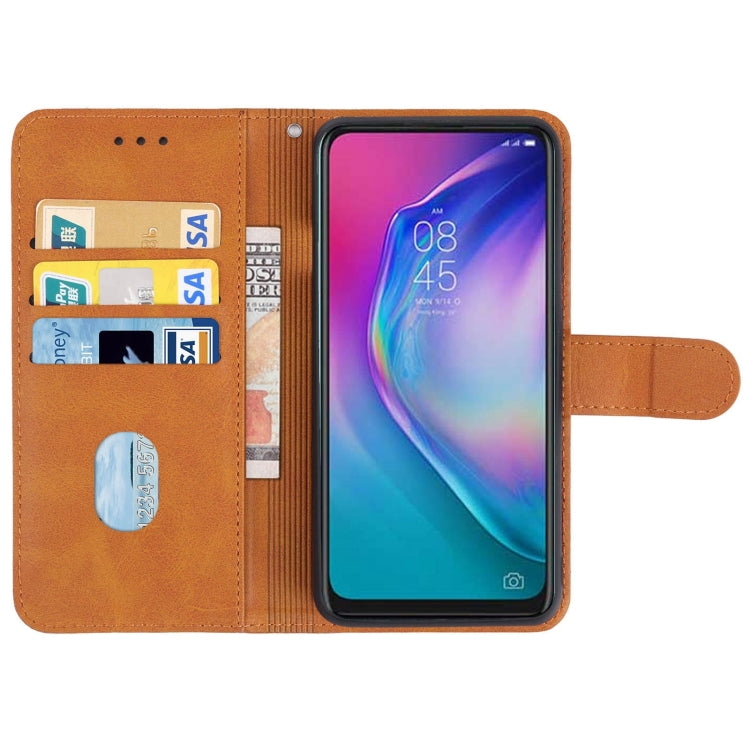 Leather Phone Case For Tecno Camon 15 Pro