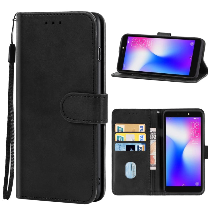Leather Phone Case For Tecno Pop 2 F