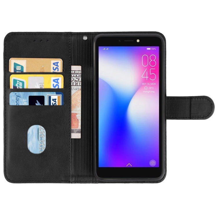 Leather Phone Case For Tecno Pop 2 F