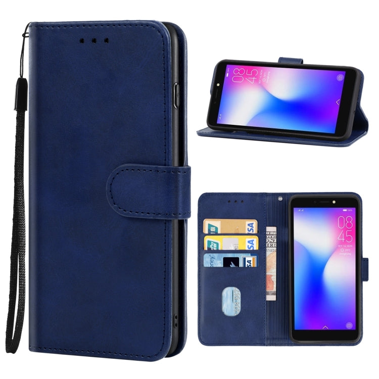 Leather Phone Case For Tecno Pop 2 F