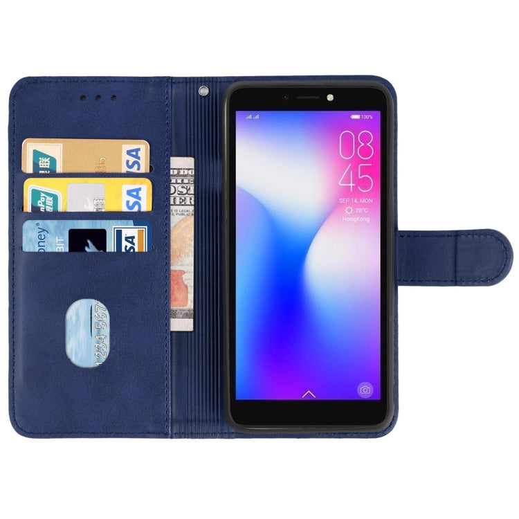 Leather Phone Case For Tecno Pop 2 F