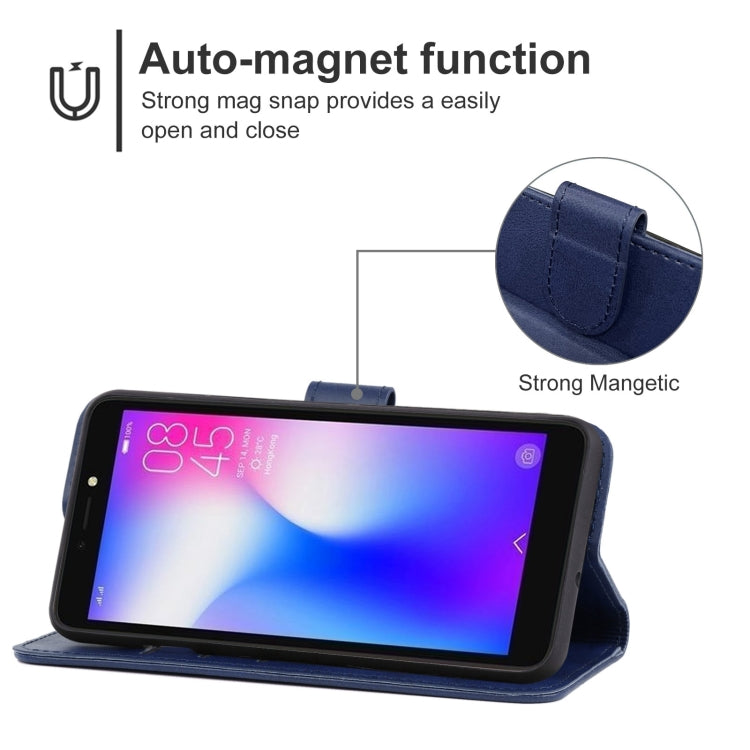 Leather Phone Case For Tecno Pop 2 F