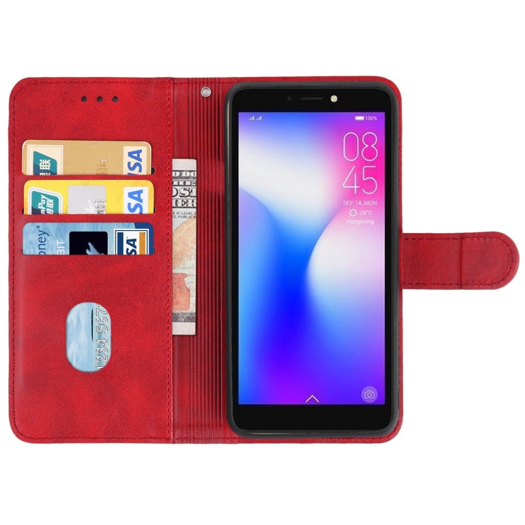 Leather Phone Case For Tecno Pop 2 F