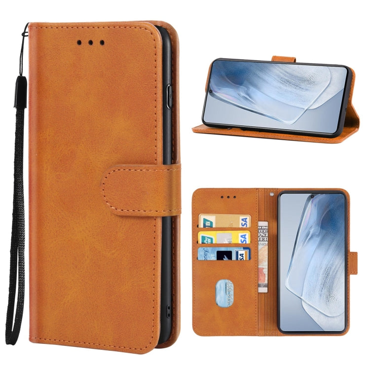 Leather Phone Case For vivo iQOO 7 India