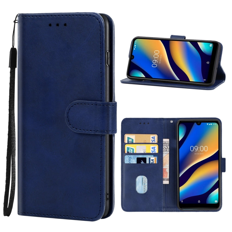 Leather Phone Case For Wiko View Lite