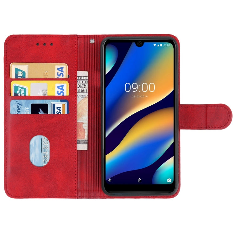 Leather Phone Case For Wiko View Lite