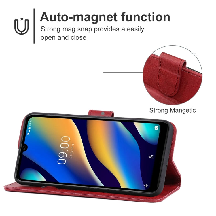 Leather Phone Case For Wiko View Lite