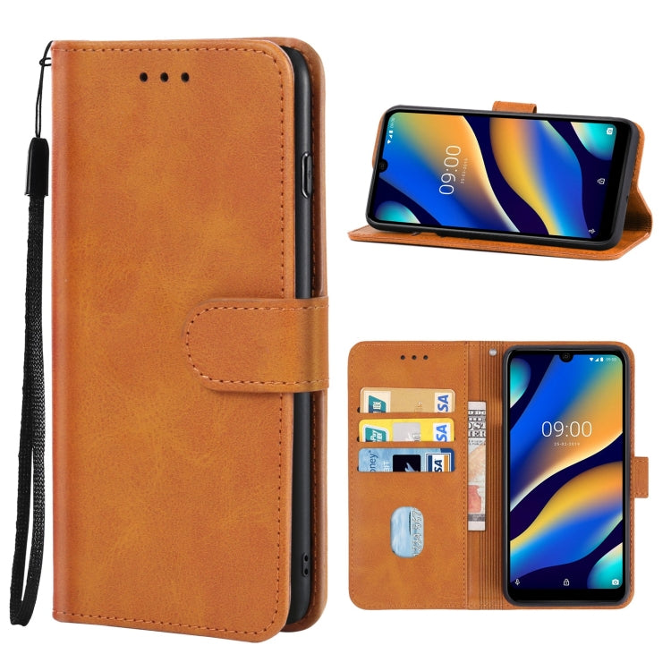 Leather Phone Case For Wiko View Lite