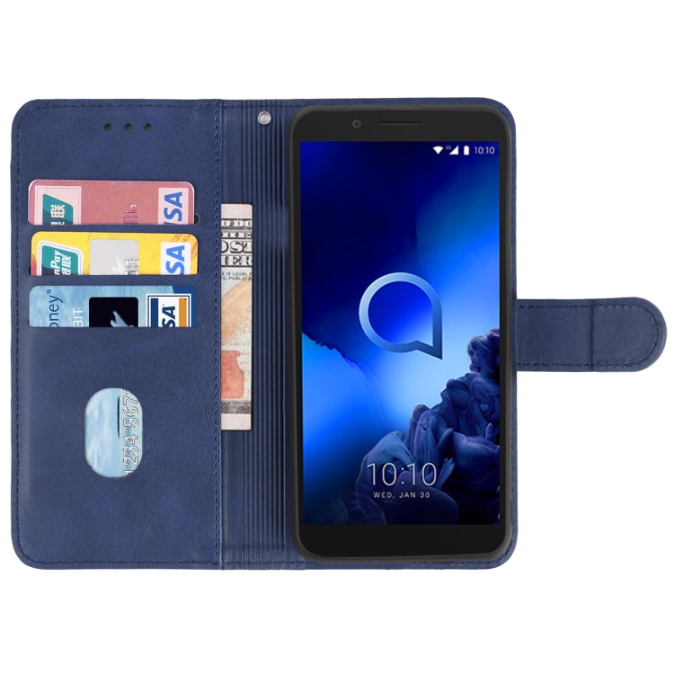 Leather Phone Case For Alcatel 1C