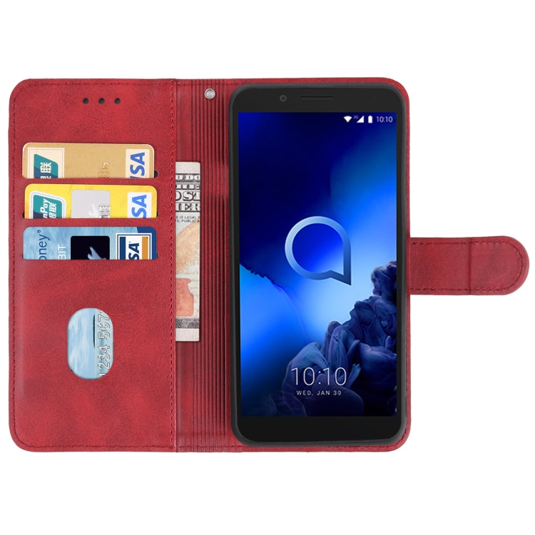 Leather Phone Case For Alcatel 1C