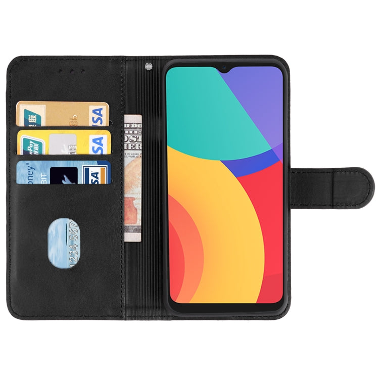 Leather Phone Case For Alcatel 1S