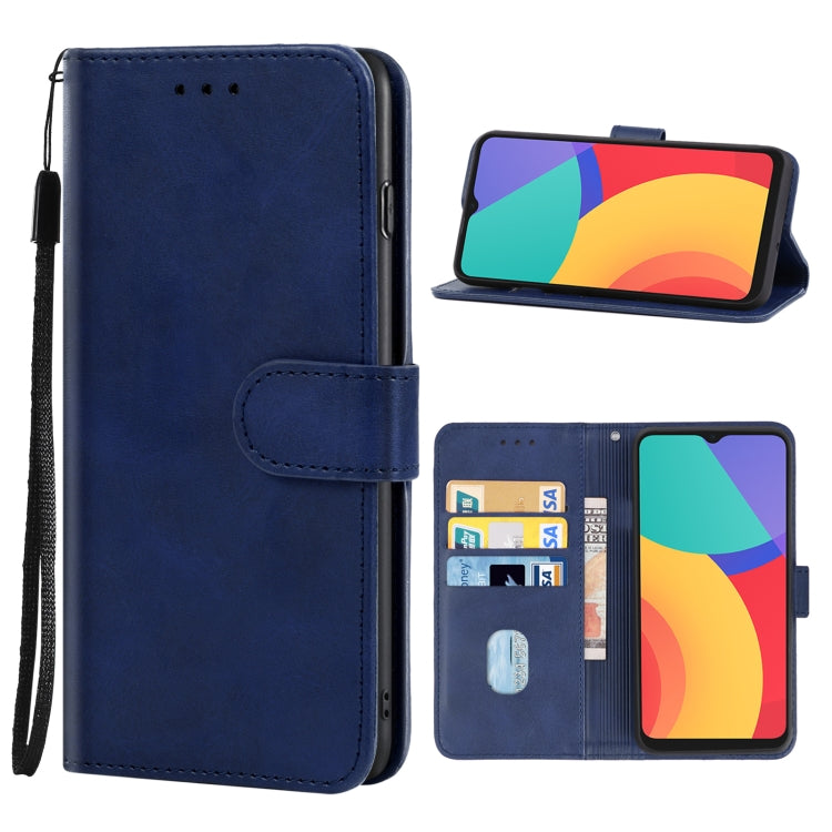 Leather Phone Case For Alcatel 1S