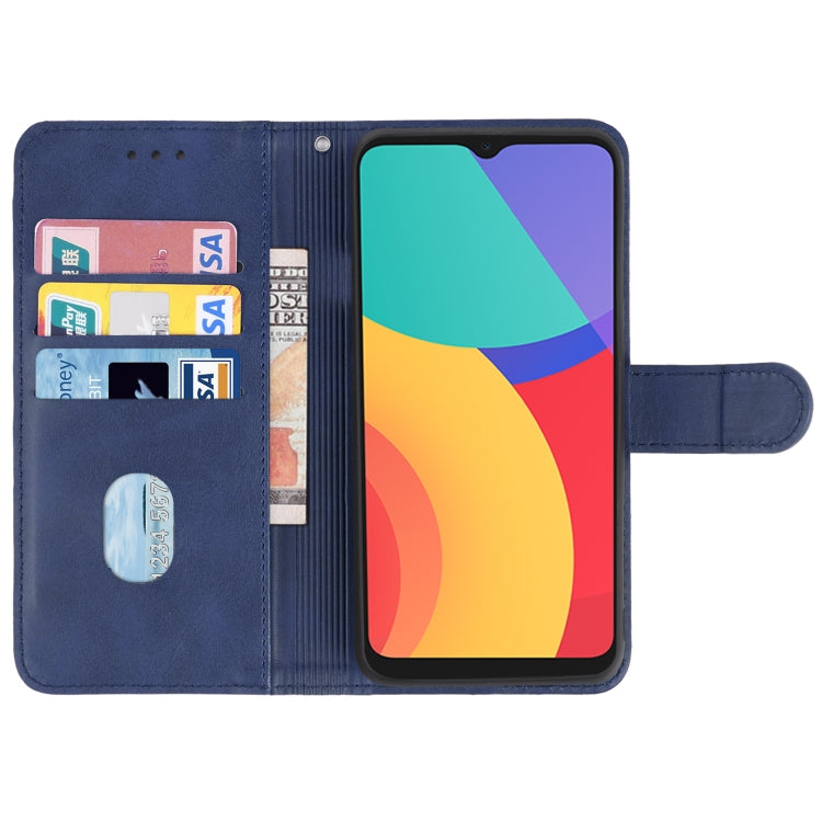 Leather Phone Case For Alcatel 1S