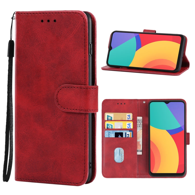 Leather Phone Case For Alcatel 1S