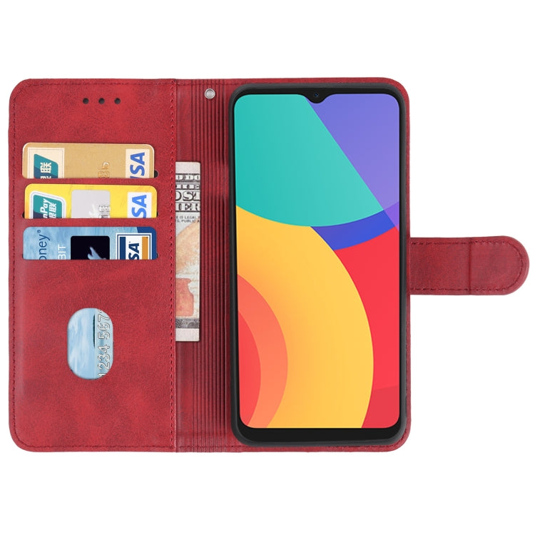 Leather Phone Case For Alcatel 1S