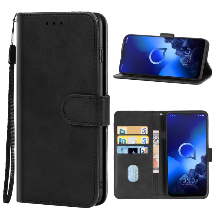 Leather Phone Case For Alcatel 3x 2019