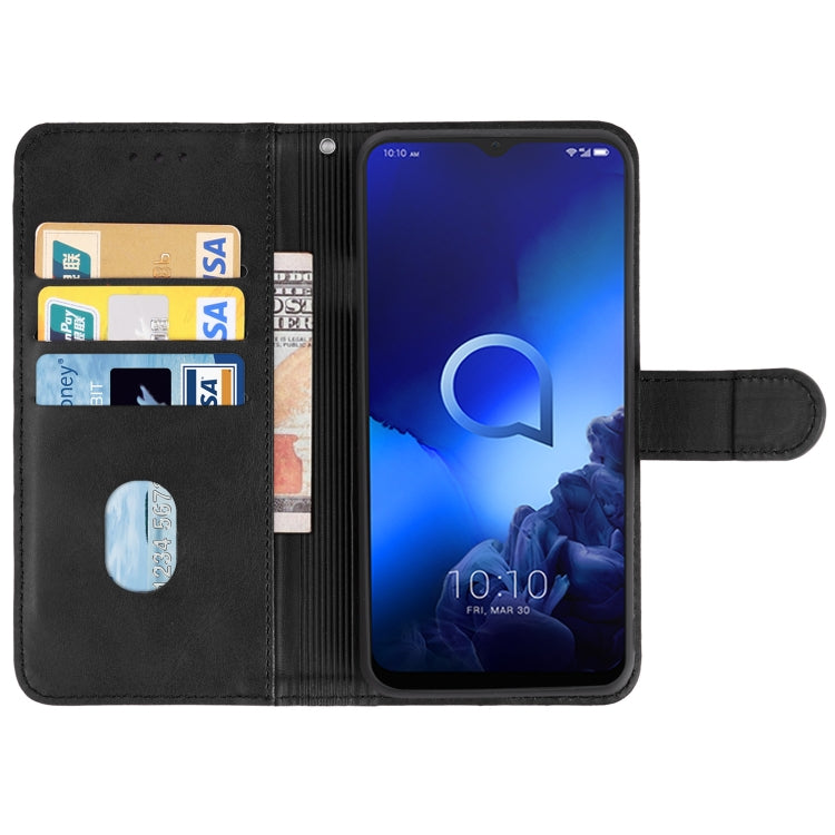 Leather Phone Case For Alcatel 3x 2019