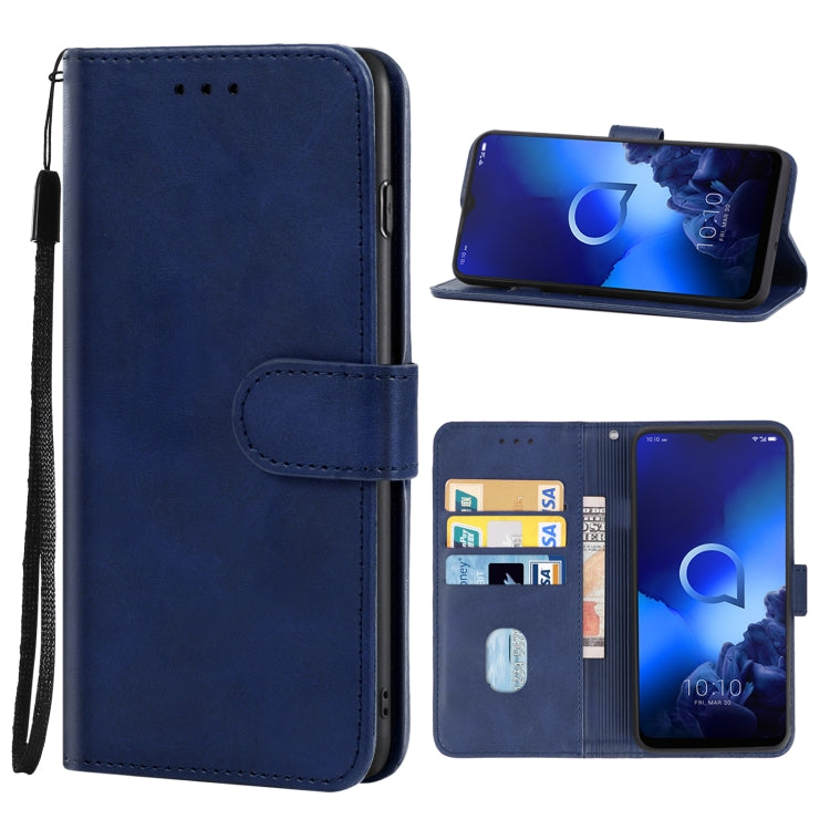 Leather Phone Case For Alcatel 3x 2019