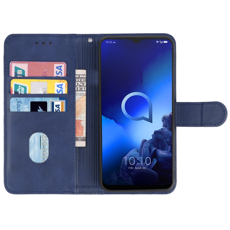 Leather Phone Case For Alcatel 3x 2019
