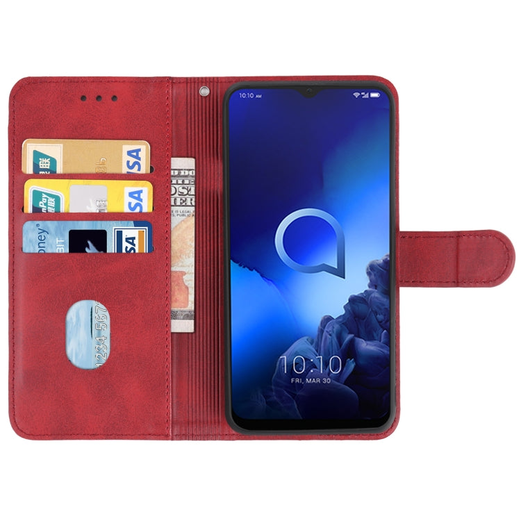 Leather Phone Case For Alcatel 3x 2019