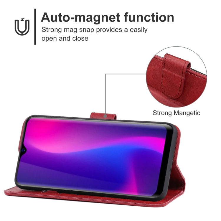 Leather Phone Case For Blackview A60