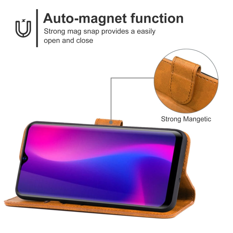 Leather Phone Case For Blackview A60