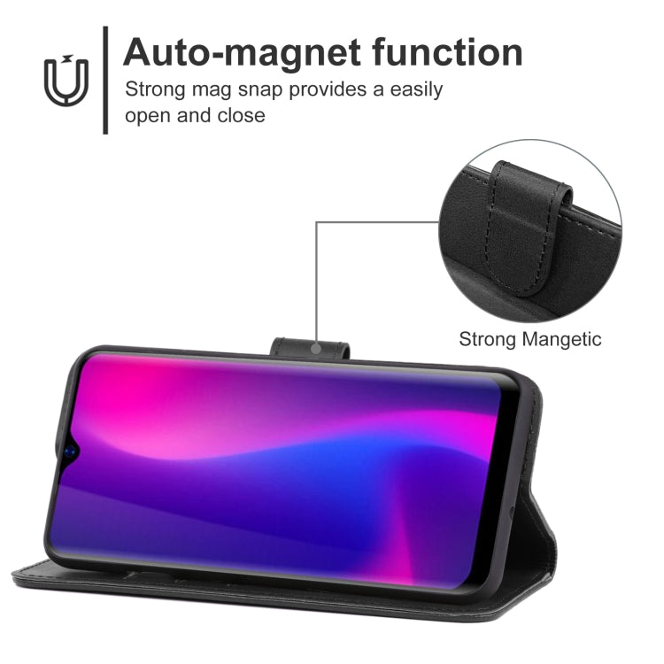 Leather Phone Case For Blackview A60 Pro