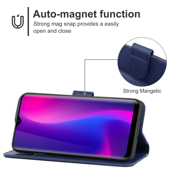 Leather Phone Case For Blackview A60 Pro