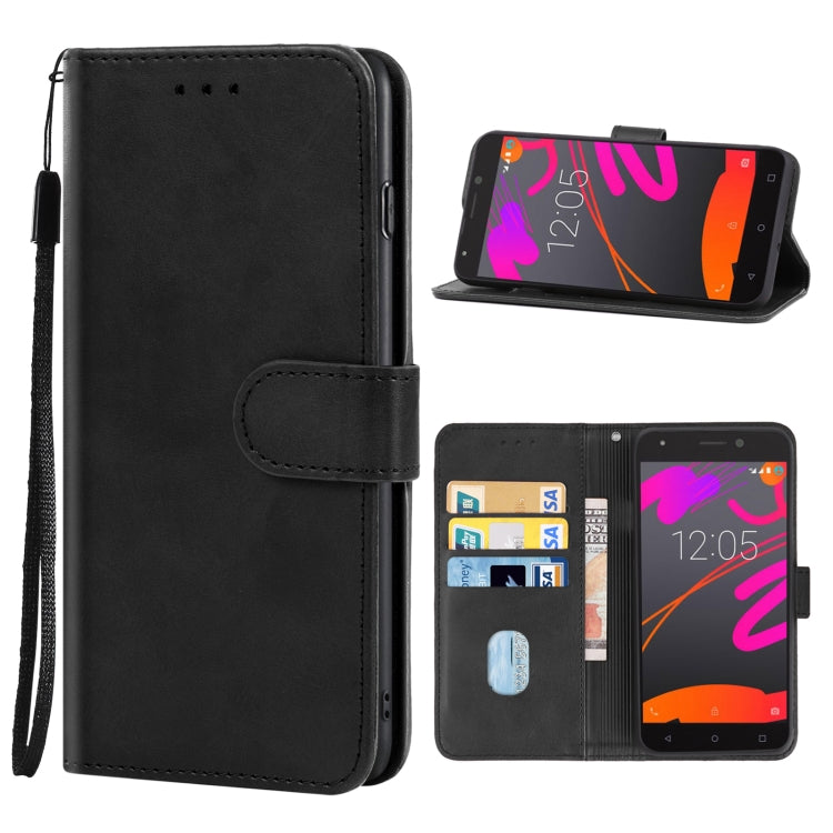 Leather Phone Case For BQ Aquaris M5