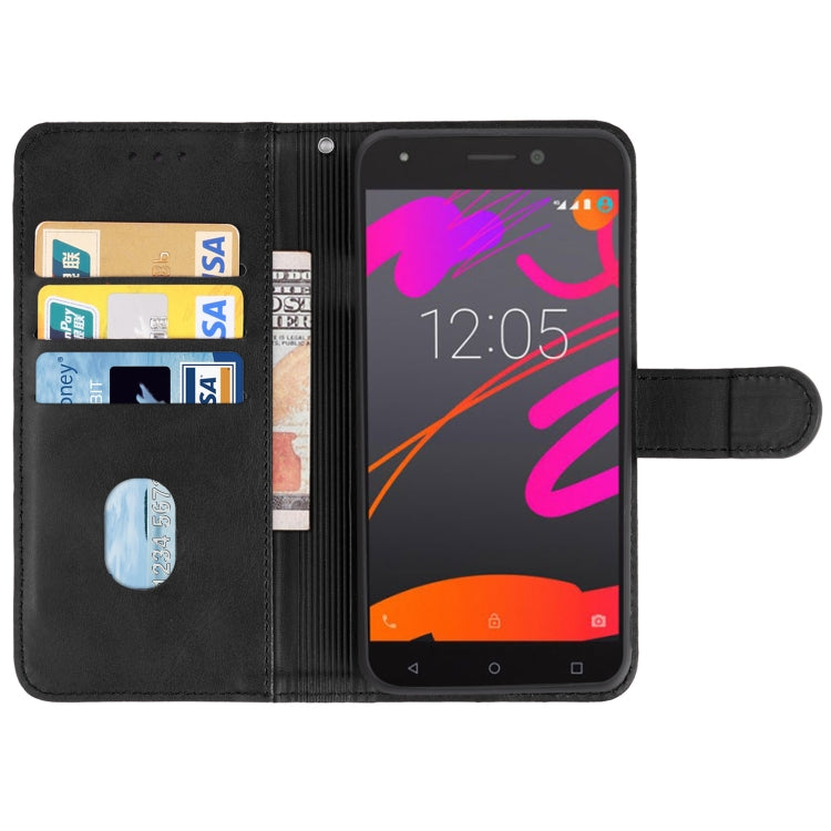 Leather Phone Case For BQ Aquaris M5