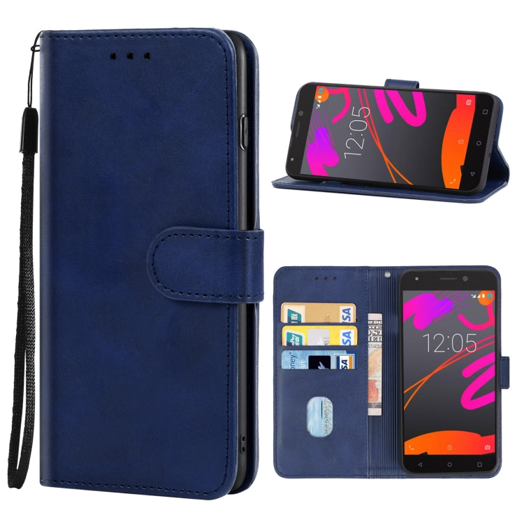Leather Phone Case For BQ Aquaris M5
