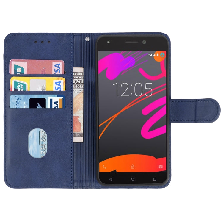 Leather Phone Case For BQ Aquaris M5