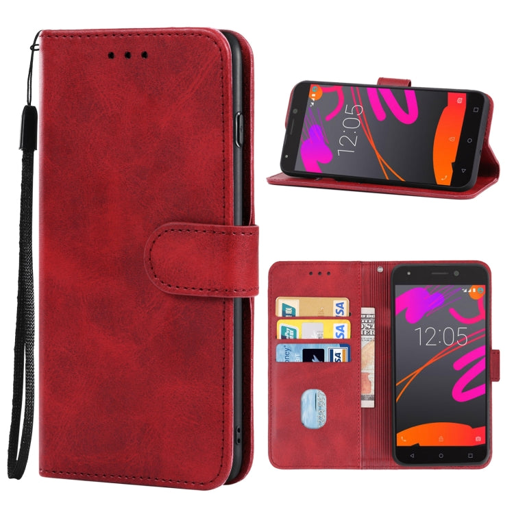 Leather Phone Case For BQ Aquaris M5