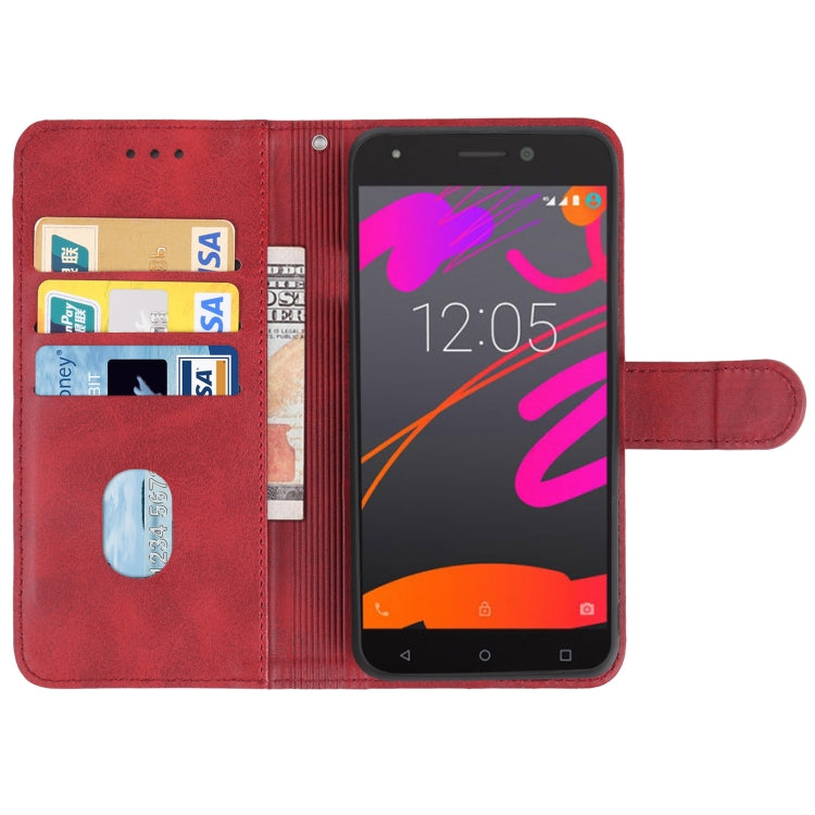 Leather Phone Case For BQ Aquaris M5