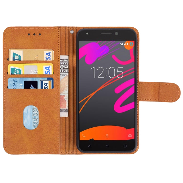Leather Phone Case For BQ Aquaris M5