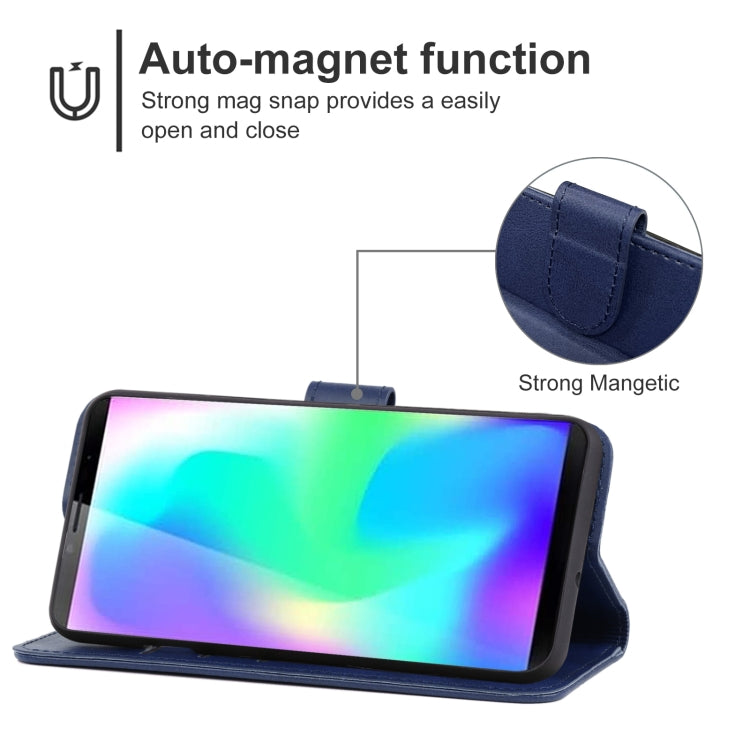 Leather Phone Case For CUBOT X19