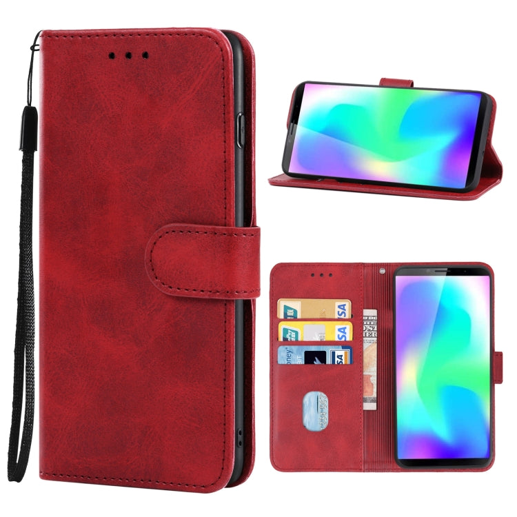 Leather Phone Case For CUBOT X19