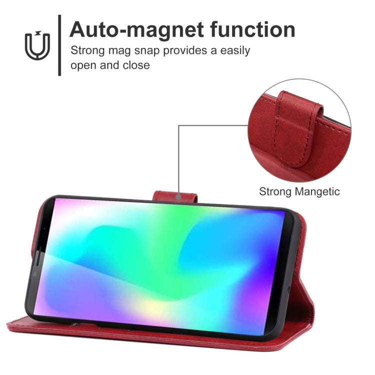 Leather Phone Case For CUBOT X19