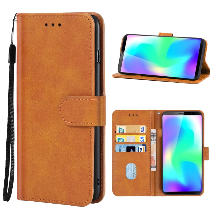 Leather Phone Case For CUBOT X19