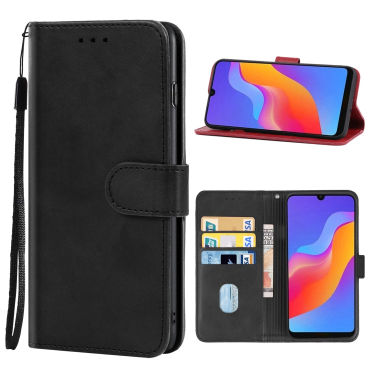 Leather Phone Case For Honor 8A Pro