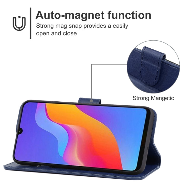Leather Phone Case For Honor 8A Pro