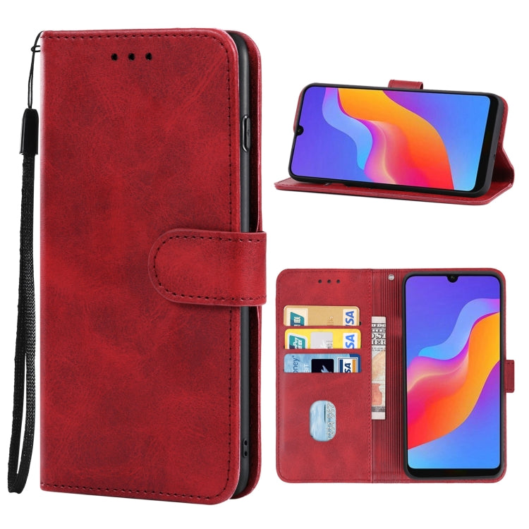 Leather Phone Case For Honor 8A Pro