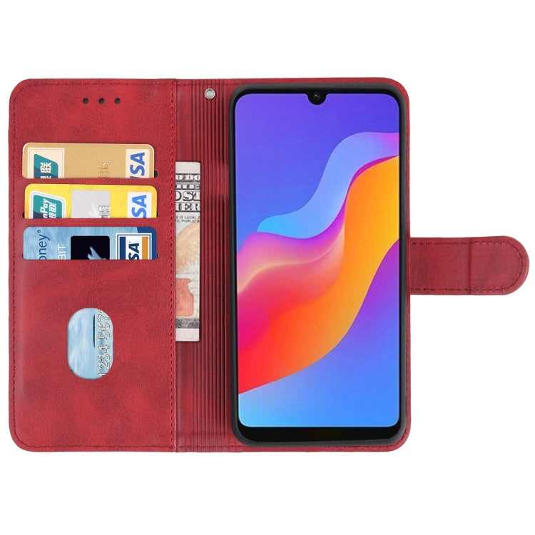Leather Phone Case For Honor 8A Pro