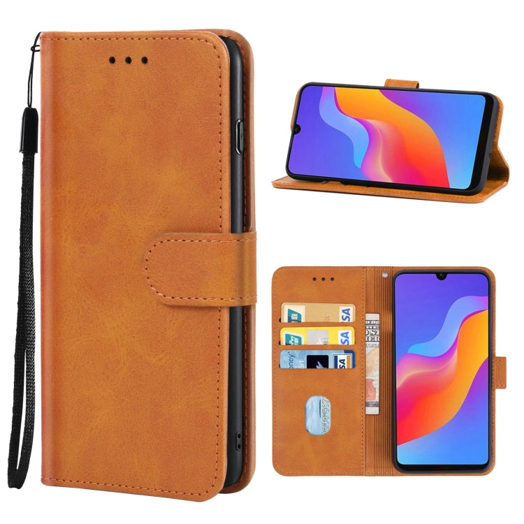 Leather Phone Case For Honor 8A Pro