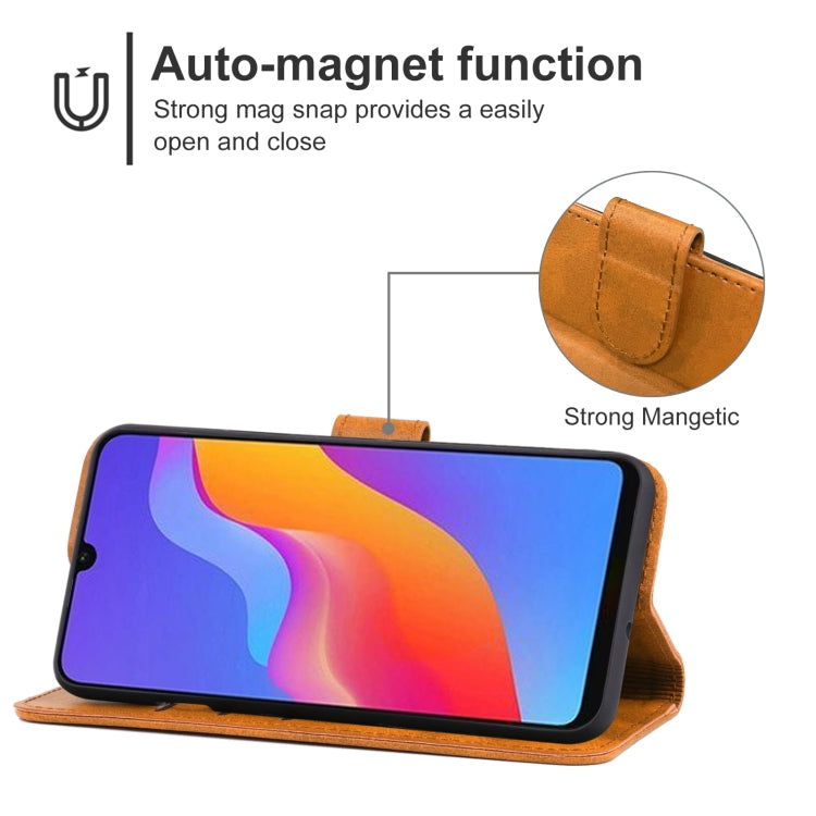 Leather Phone Case For Honor 8A Pro