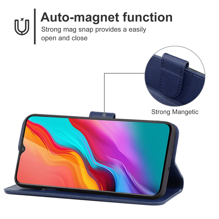 Leather Phone Case For Infinix Hot 8
